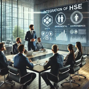 دستیابی به همسویی سیستم مدیریت HSE با اهداف سازمانی
