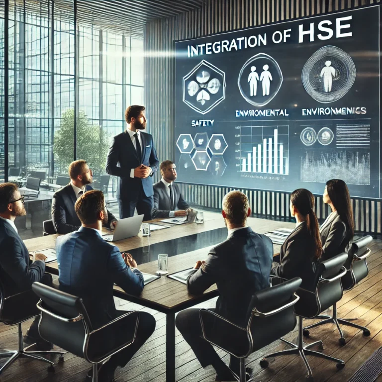 دستیابی به همسویی سیستم مدیریت HSE با اهداف سازمانی