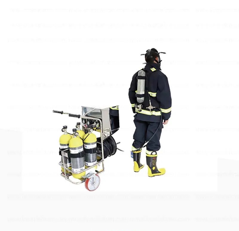 سیستم تنفسی SCBA - تامین عمده